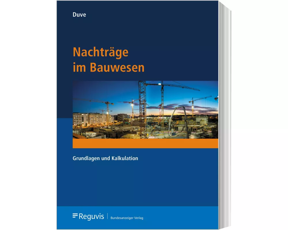 Nachträge im Bauwesen