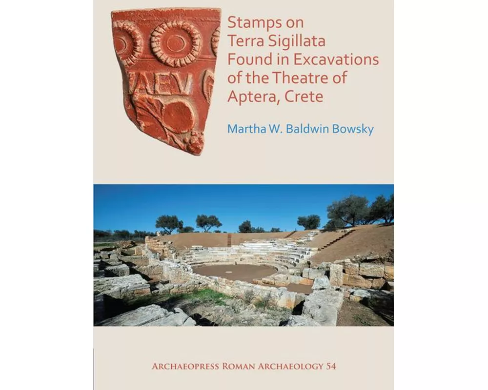Stamps on Terra Sigillata Found in Excavations of the Theatre of Aptera