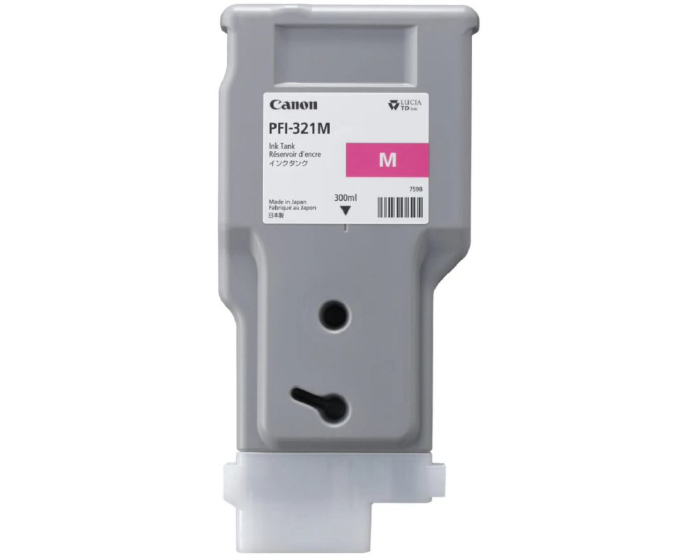 CANON Tintenpatrone magenta PFI-321M iPF TM 255/350/355 300ml