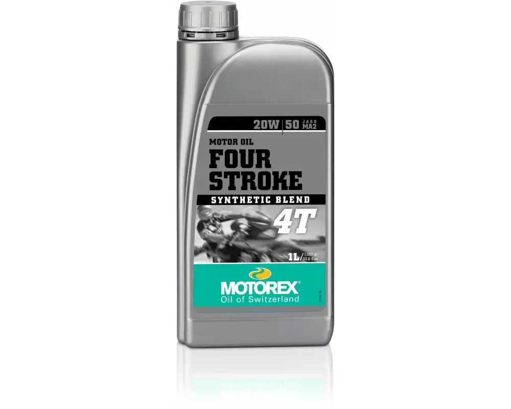 Motorex Motorenöl Four Stroke 4T, SAE 20W/50, 1 l