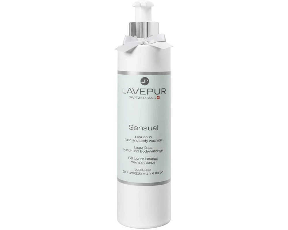 LAVEPUR Hand- und Body Waschgel Sensual 250 ml