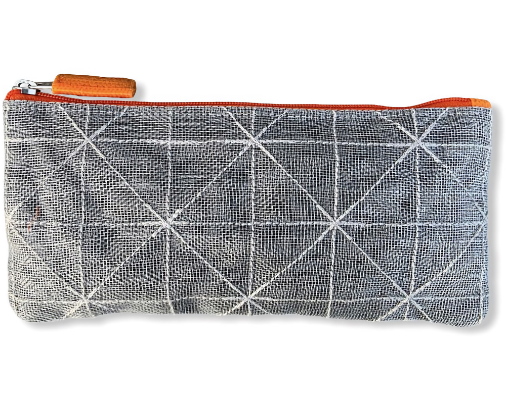 BEADBAGS Etui Crispy Net NET20CN09 silber 20x1x9cm