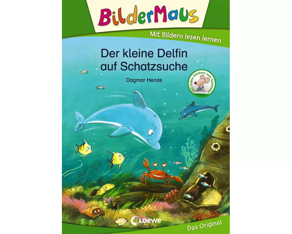 Bildermaus - Der kleine Delfin auf Schatzsuche