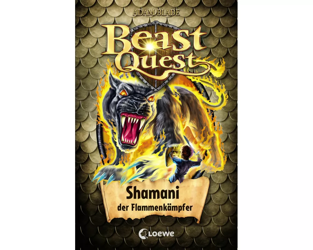 Beast Quest (Band 56) - Shamani, der Flammenkämpfer