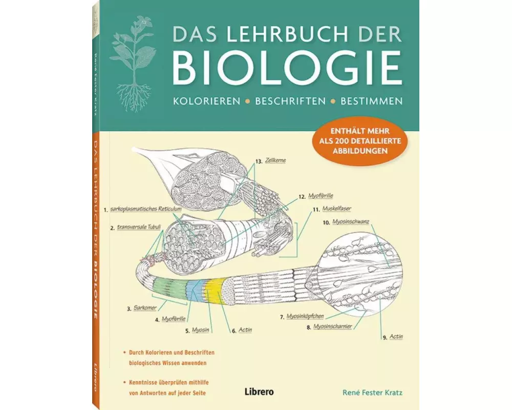 Das Lehrbuch der Biologie