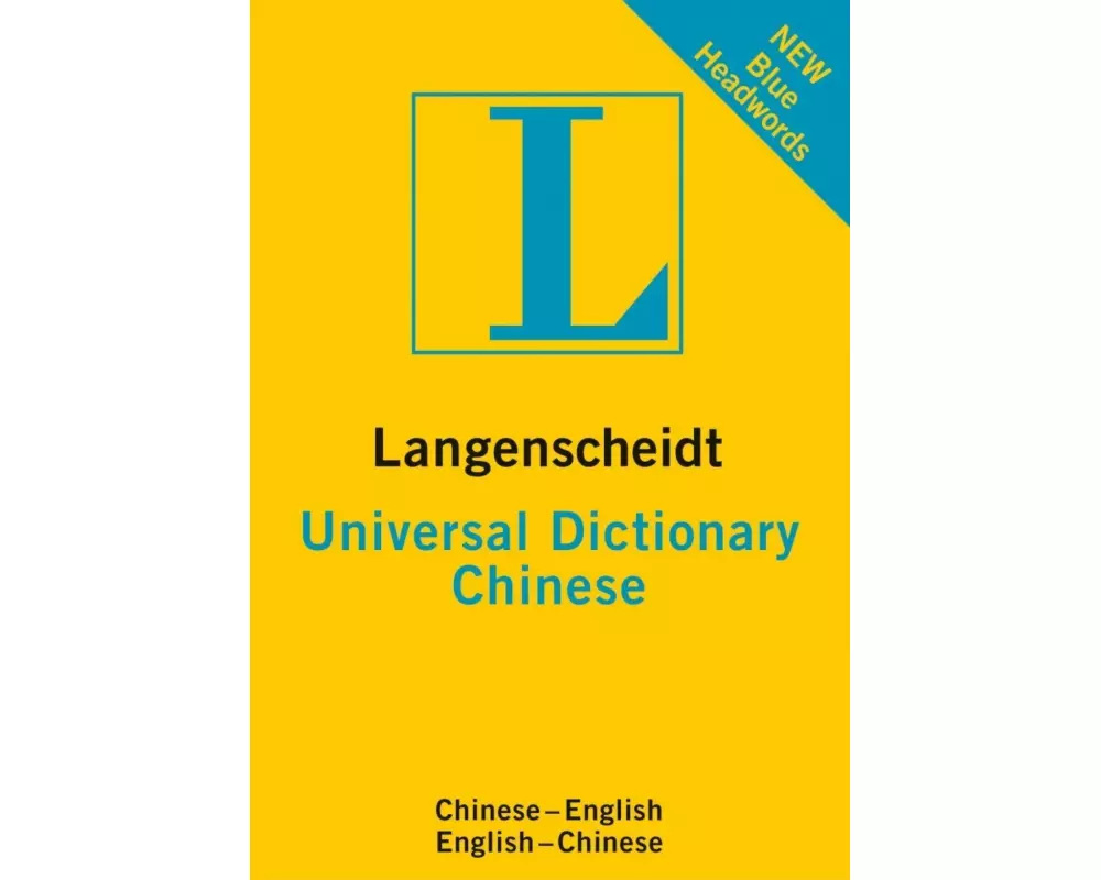 Langenscheidt Universal Dictionary Chinese