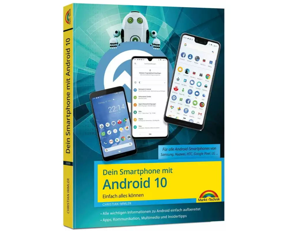 Dein Smartphone mit Android 10