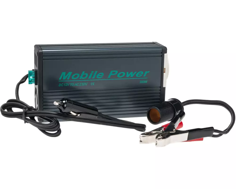 Mobile Power Spannungswandler KV-300 12 V, 300 W