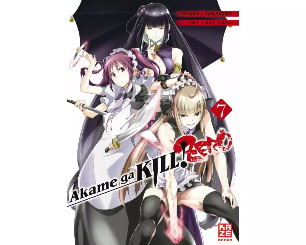 Akame ga KILL! ZERO – Band 7
