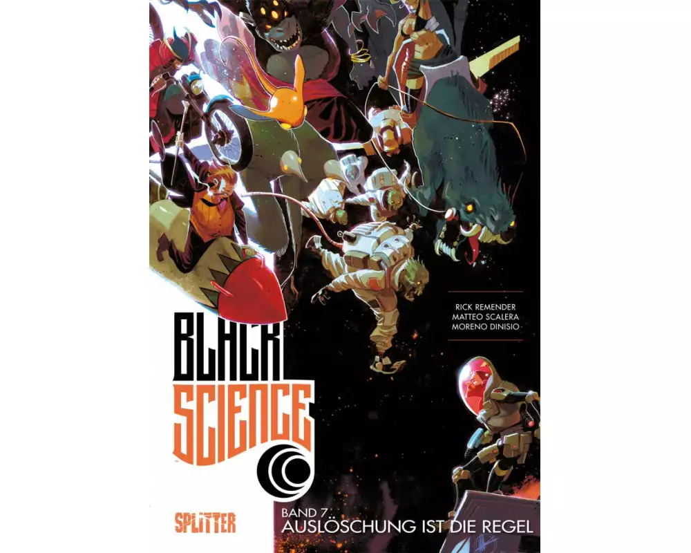 Black Science. Band 7