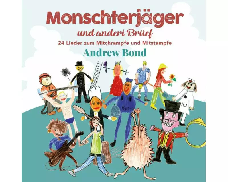 Monschterjäger und anderi Brüef, CD