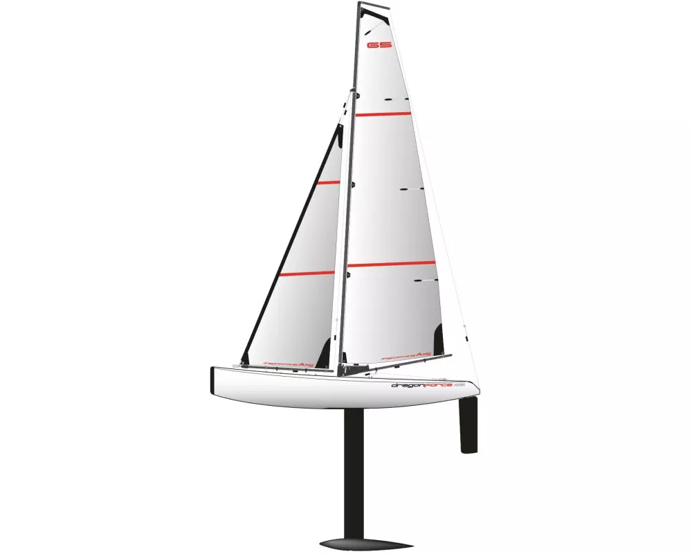 Amewi Segel-Yacht Dragonforce 65 V7 Racing, 650 mm RTR