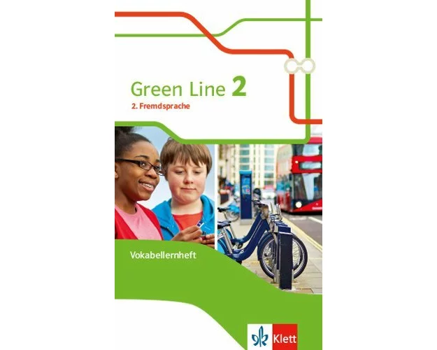 Green Line 2. 2. Fremdsprache. Vokabellernheft Klasse 7