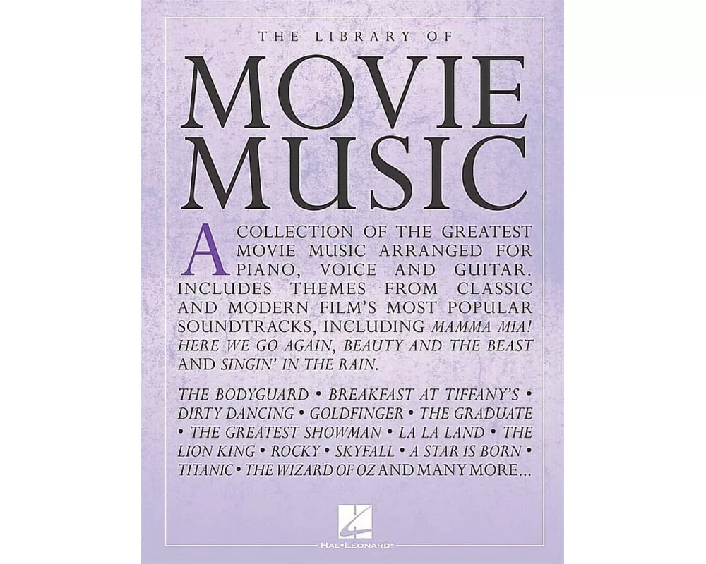 The Library of Movie Music