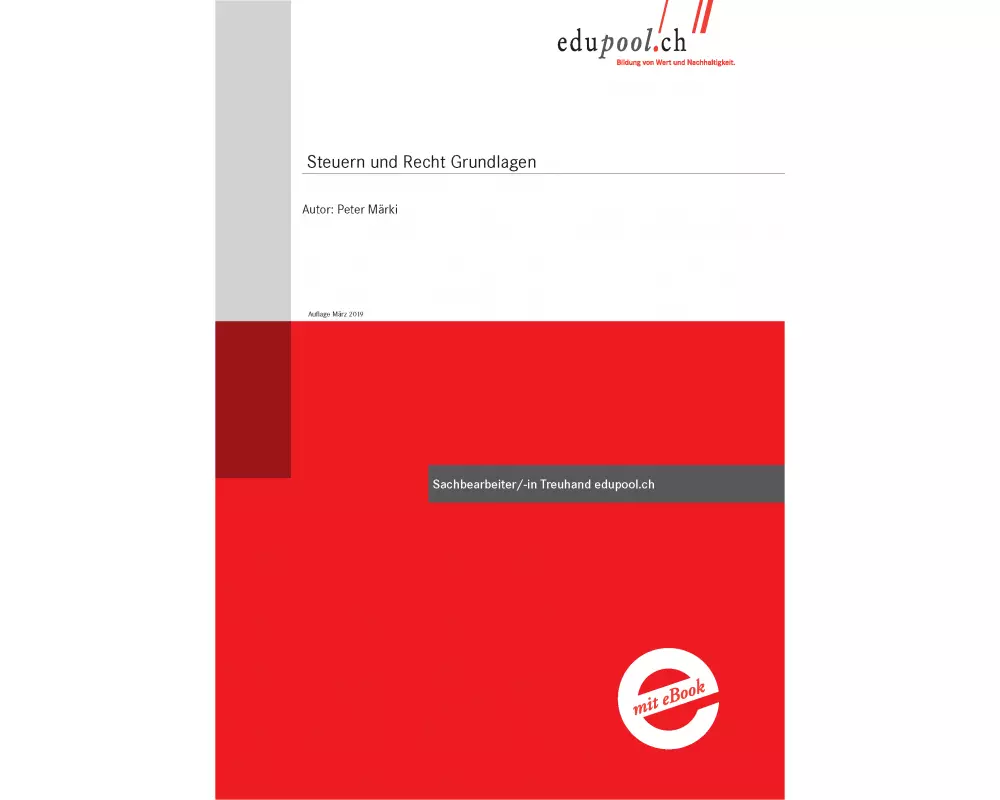 Steuern und Recht Grundlagen