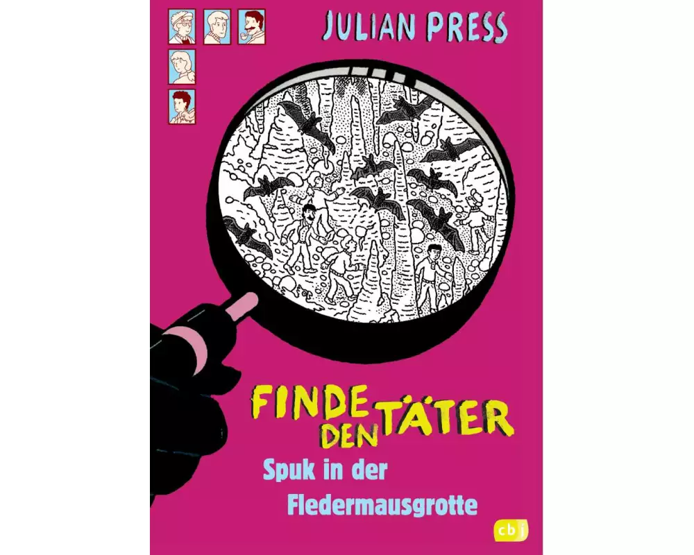 Finde den Täter - Spuk in der Fledermausgrotte