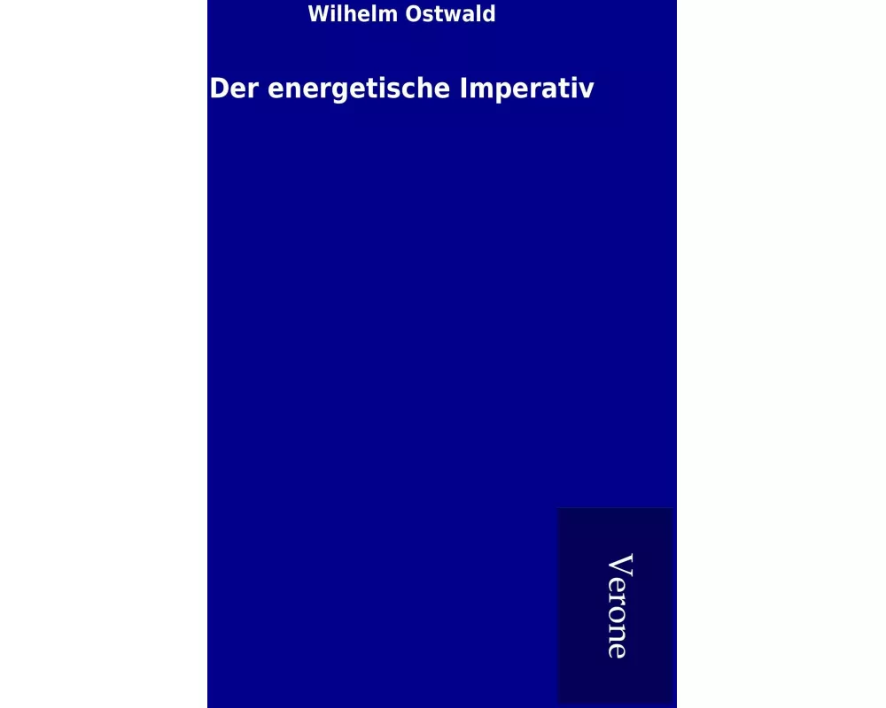 Der energetische Imperativ