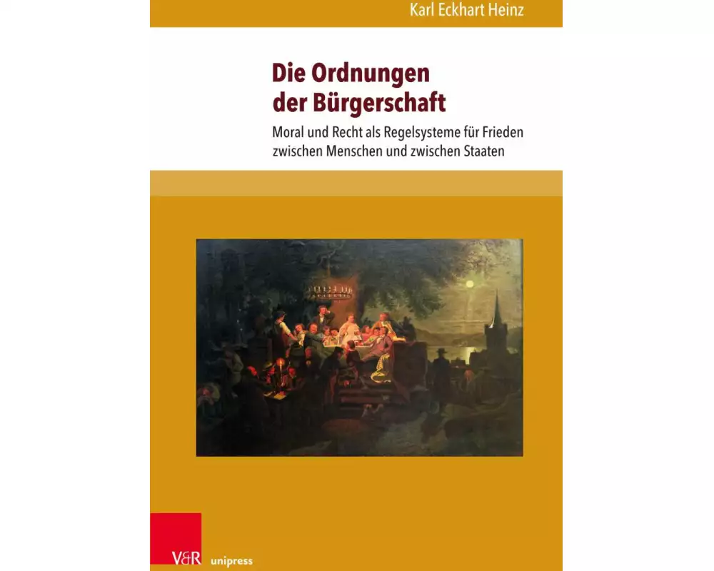 Die Ordnungen der Bürgerschaft