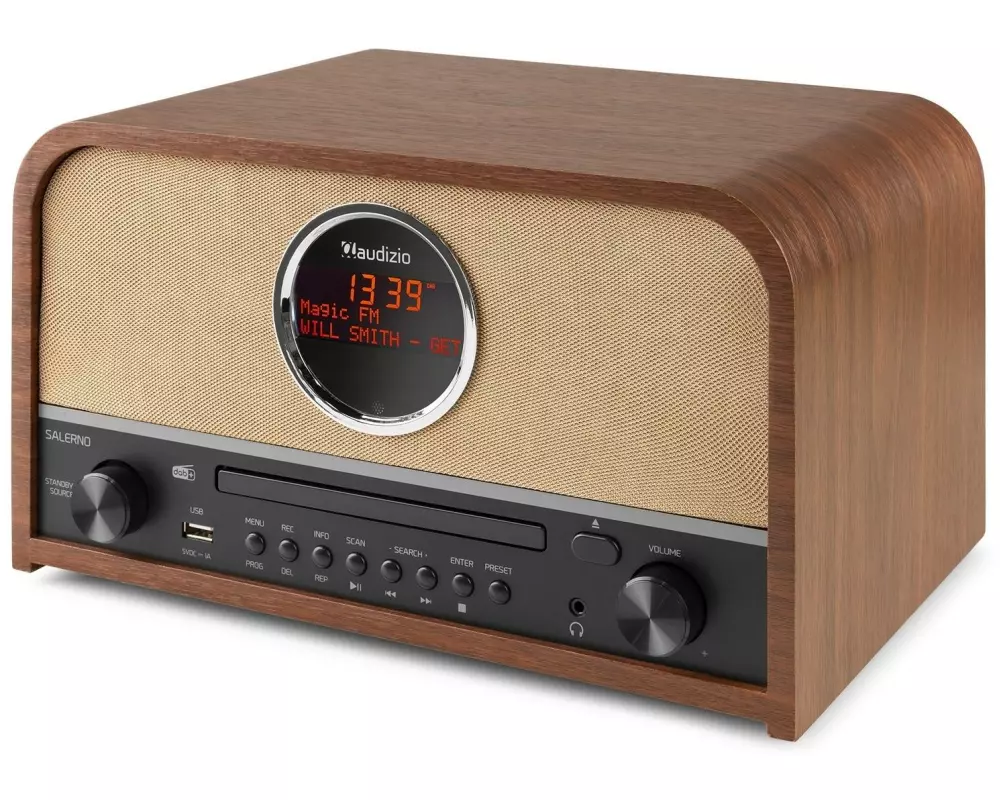 Audizio Radio/CD-Player Salerno Braun