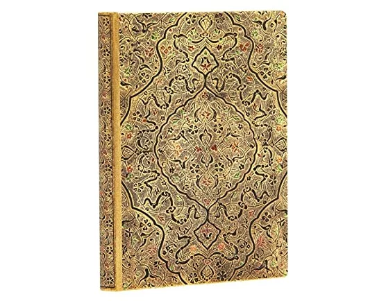 Zahra Mini Unlined Hardcover Journal, 176pg, 85GSM by Paperblanks (Arabic Artistry)