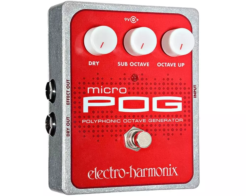 Electro-Harmonix Micro POG Polyphonic Octave Generator