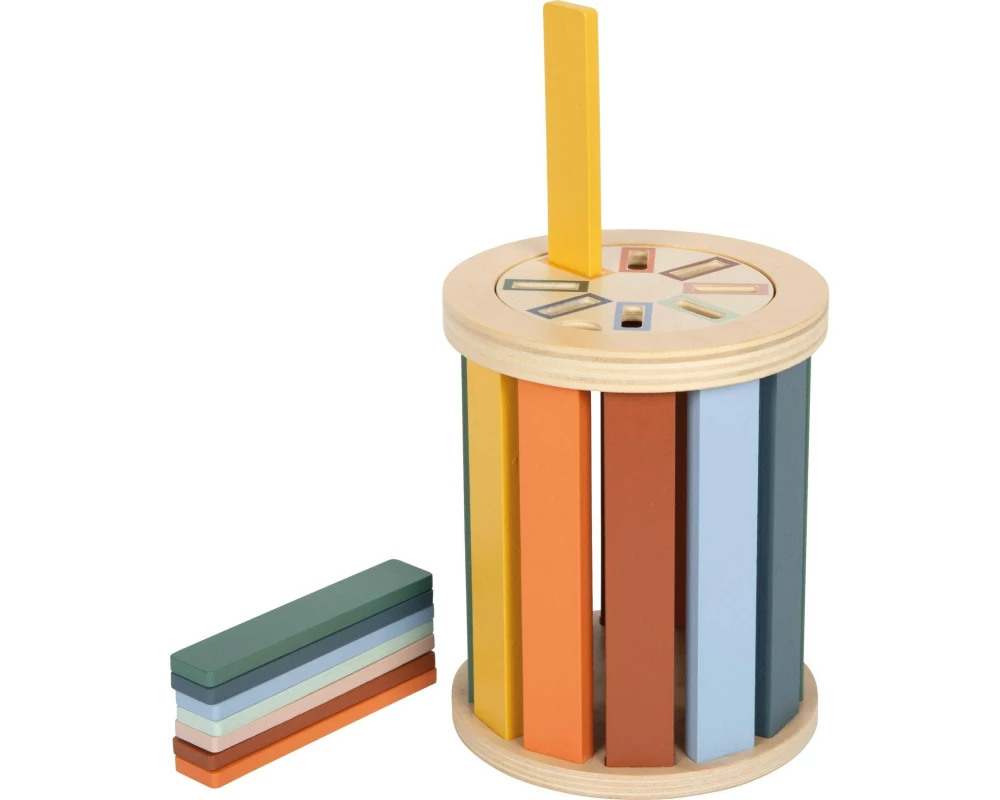 small foot Montessori Sortierspiel mit Trommel