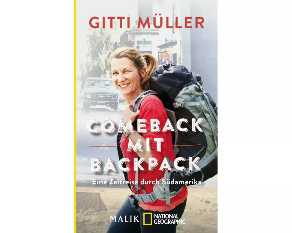 Comeback mit Backpack