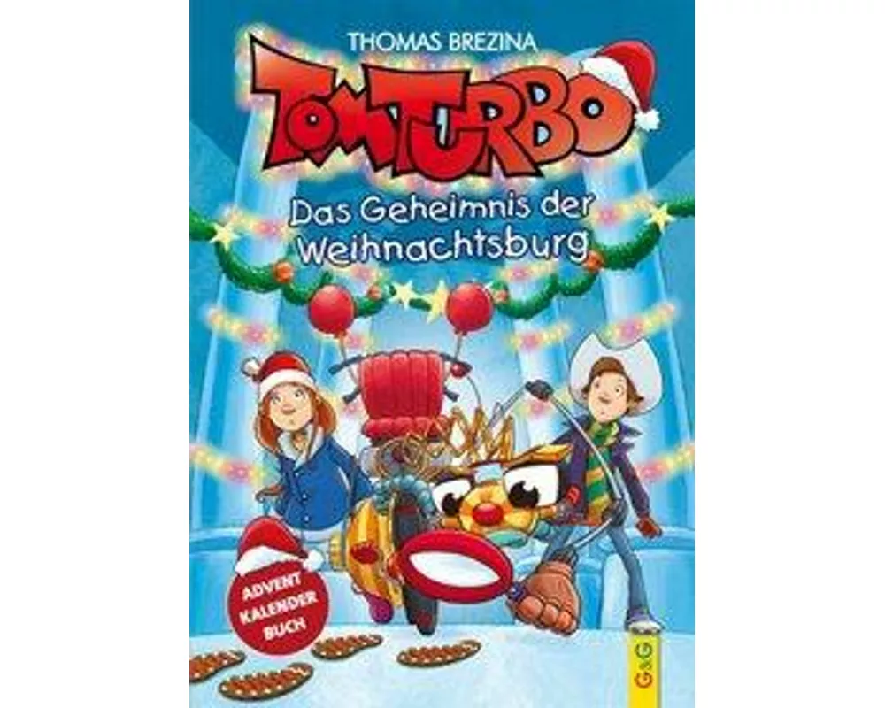 Tom Turbo: Das Geheimnis der Weihnachtsburg