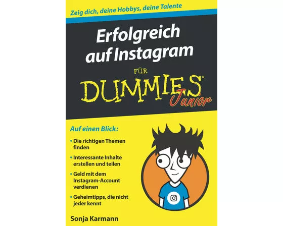 Erfolgreich auf Instagram für Dummies Junior