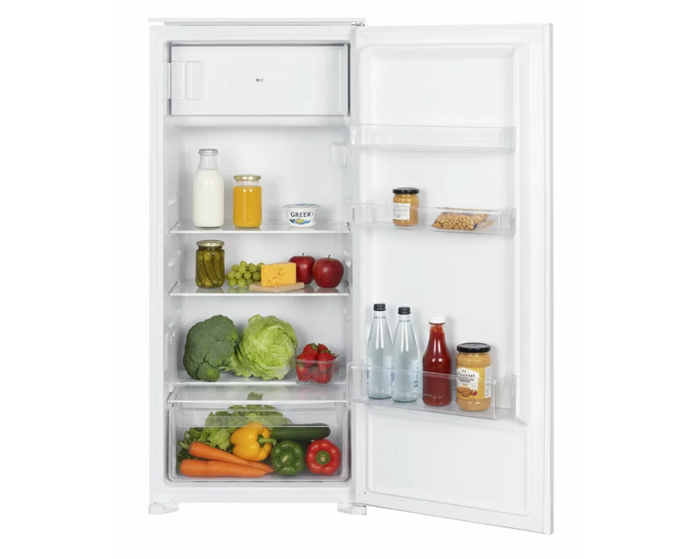 Kibernetik EB180 Einbau-Kühlschrank mit Schleppscharnier (E)