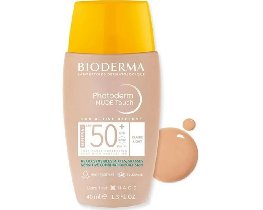 bioderma Photoderm Nude Touch SPF50+ 40 ml