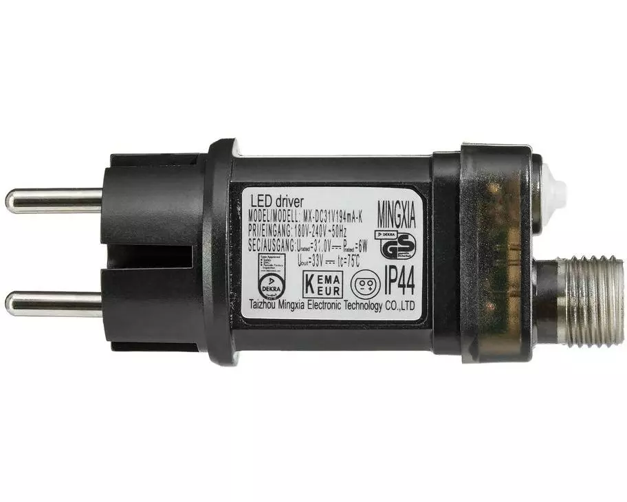 EASYmaxx LED-Lichterkette 3.8W inkl. Fernbedienung