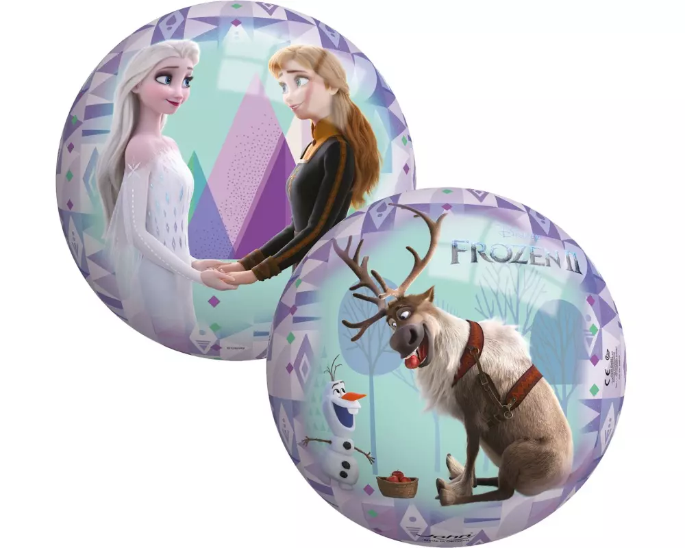 John Disney Frozen Ø 23 cm Vinylball mit Ventil