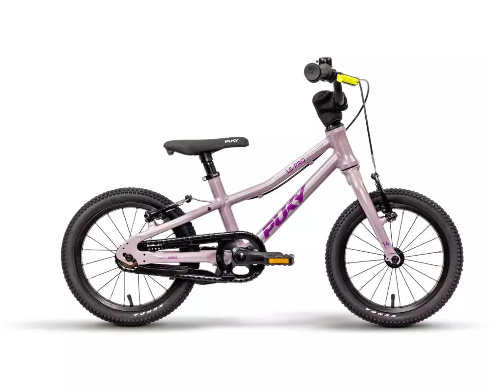 PUKY Kinderfahrrad LS-PRO 14" Perlrosa