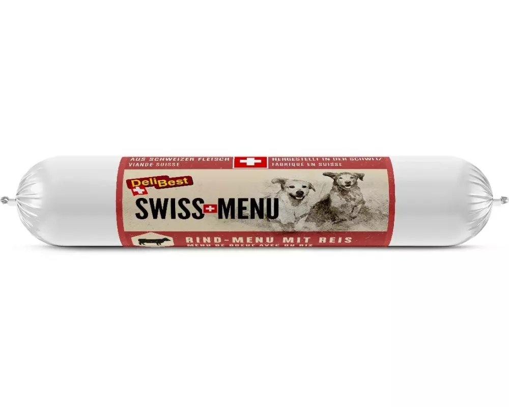 DeliBest Poulet-Terrine, Rind mit Reis, 200 g