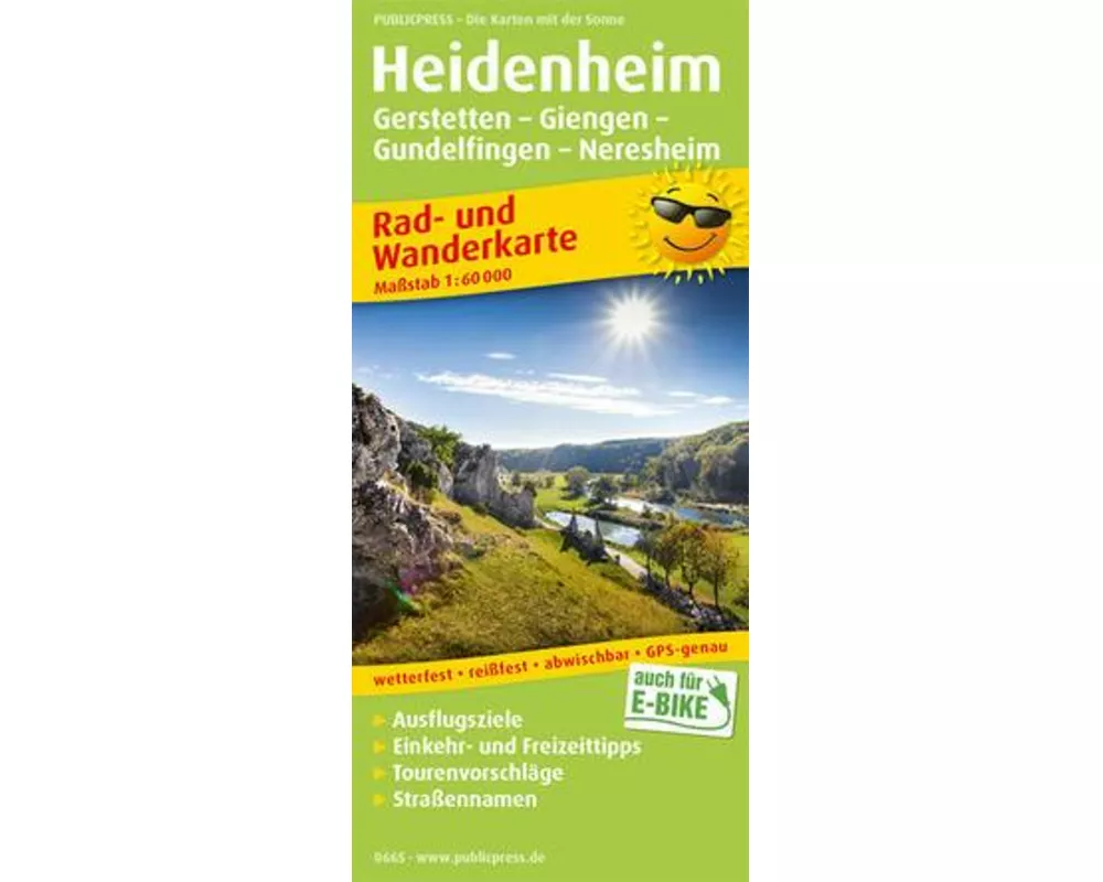 Heidenheim, Gerstetten - Giengen - Gundelfingen - Neresheim