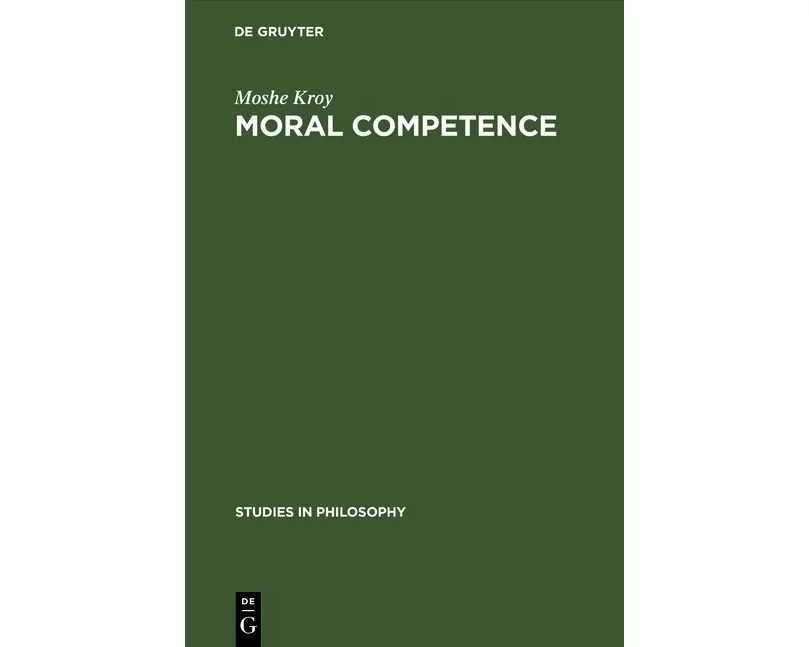 Moral Competence