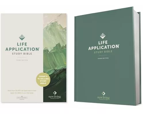 NLT Life Application Study Bible, Third Edition (Red Letter, Hardcover)