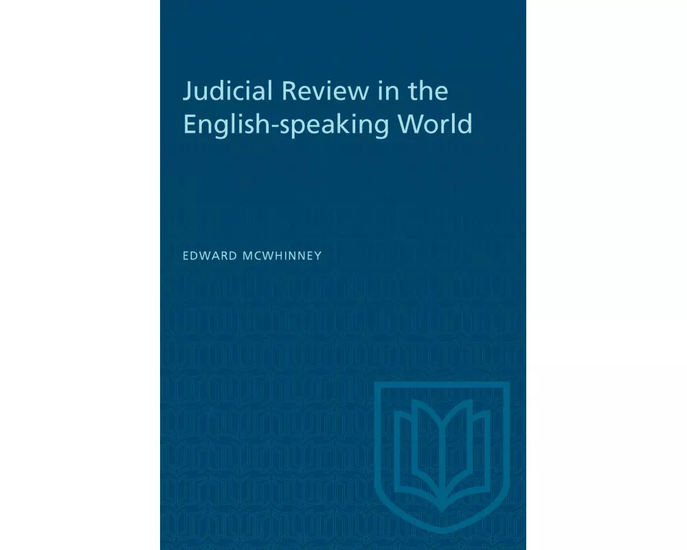Judicial Review in the English-speaking World