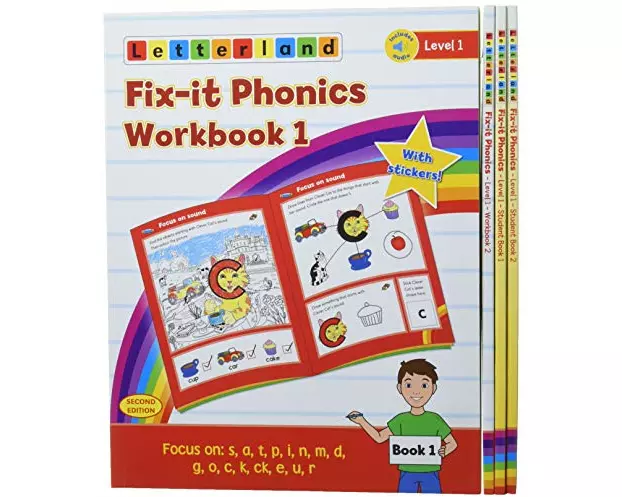 Fix-it Phonics - Level 1 - Student Pack (2nd Edition)