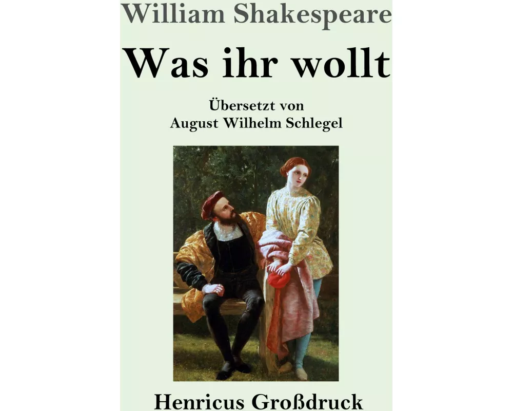 Was ihr wollt (Großdruck)