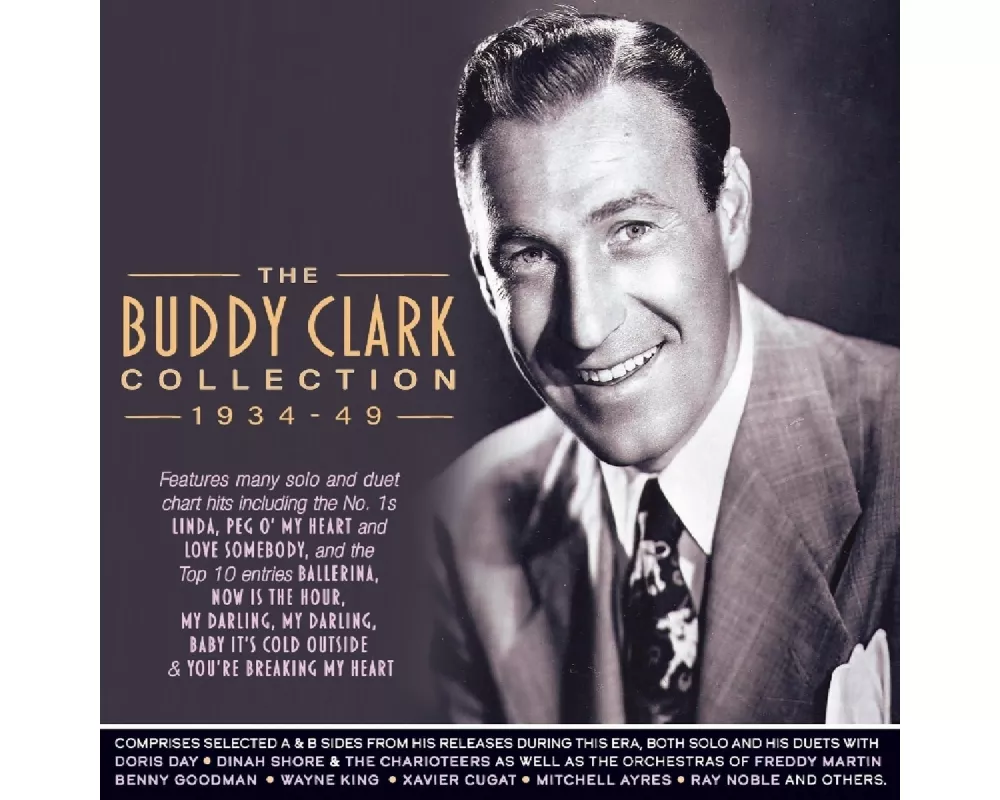 The Buddy Clark Collection 1934-49