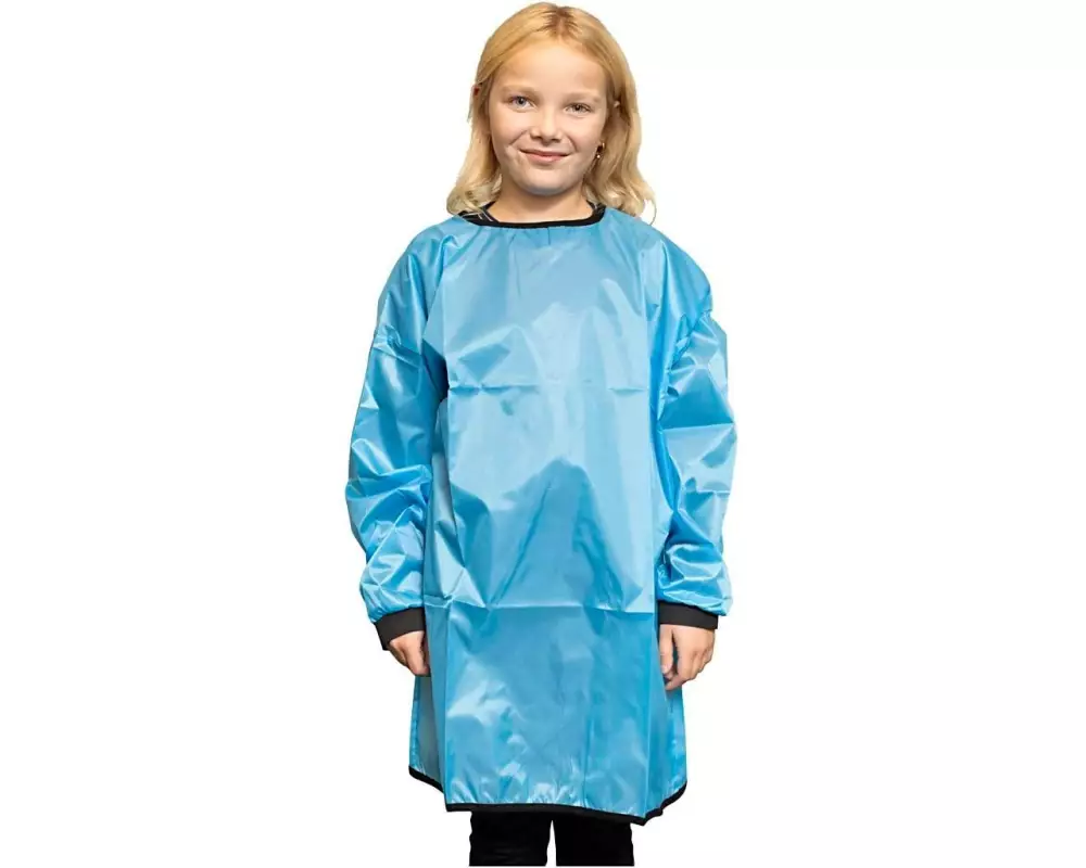 Creativ Company Malschürze für Kinder 75 cm, Türkis