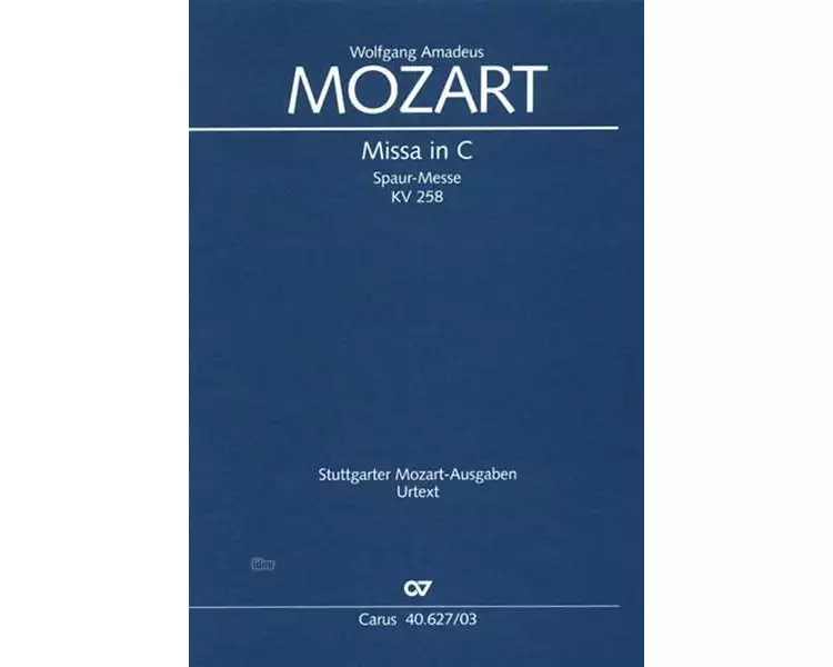 Missa in C (Klavierauszug)