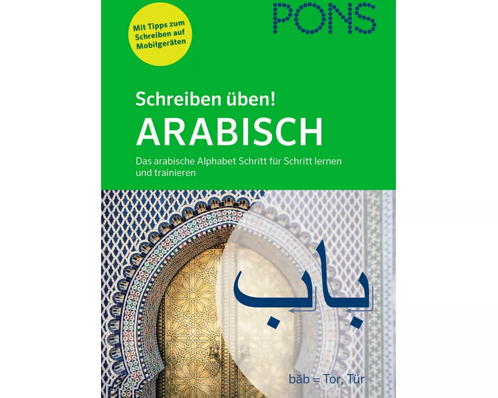 PONS Schreiben üben! Arabisch