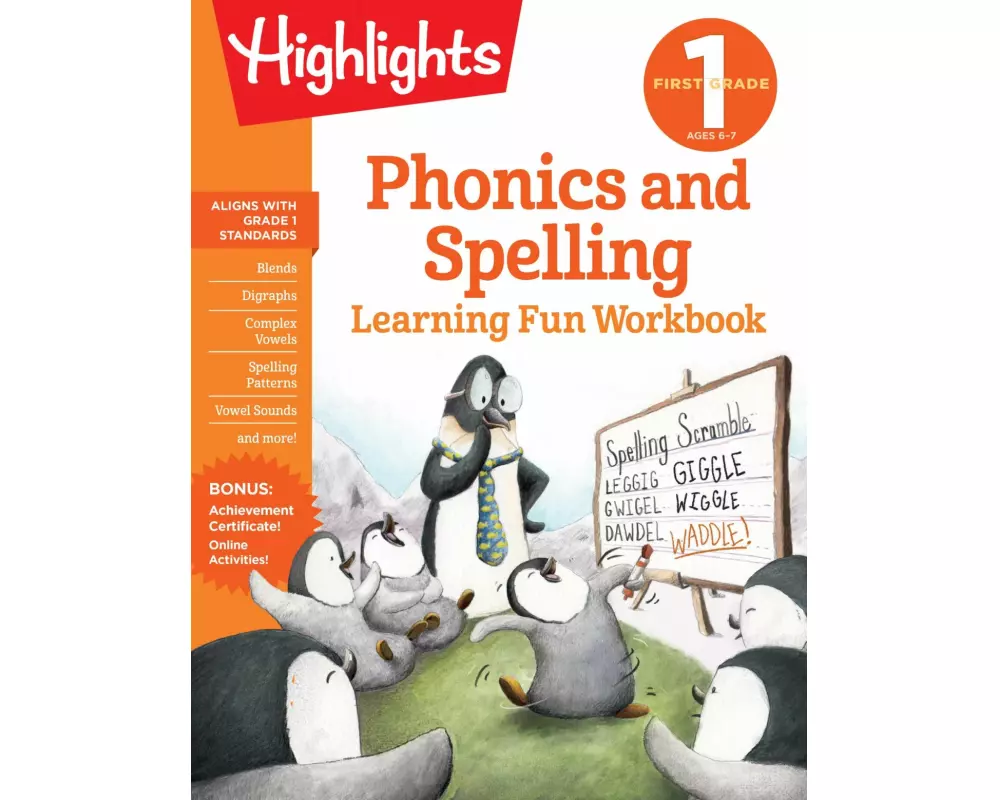 First Grade Phonics and Spelling