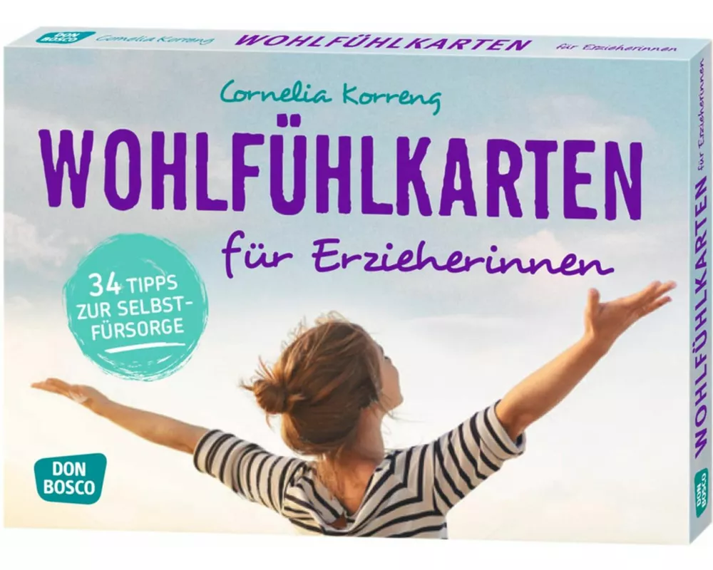 Wohlfühlkarten für Erzieherinnen