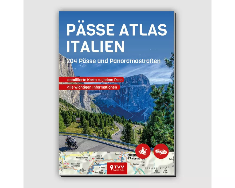 PÄsse Atlas Italien