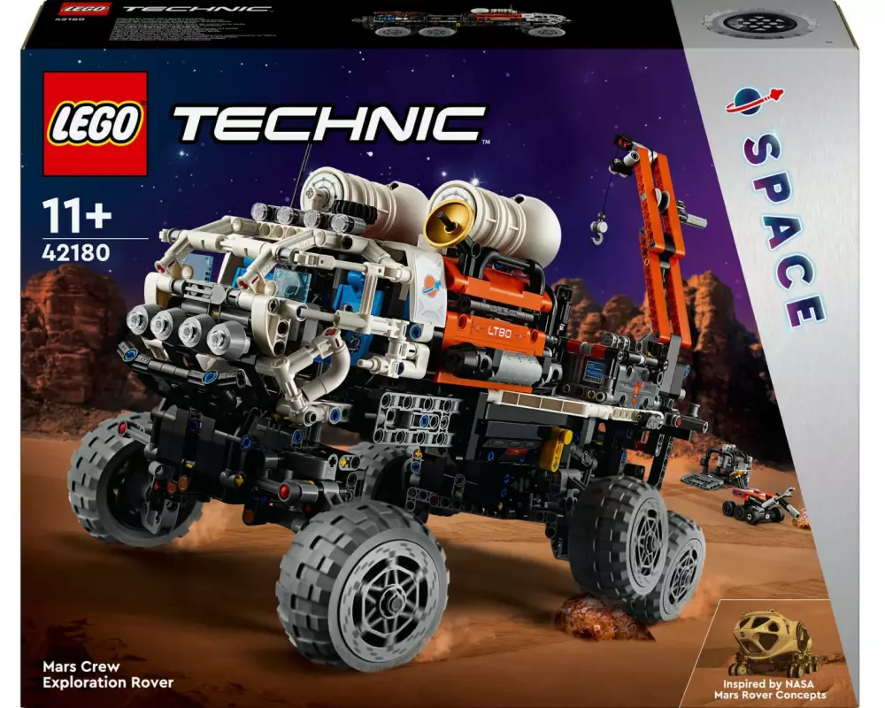 LEGO® Technic Mars Exploration Rover 42180