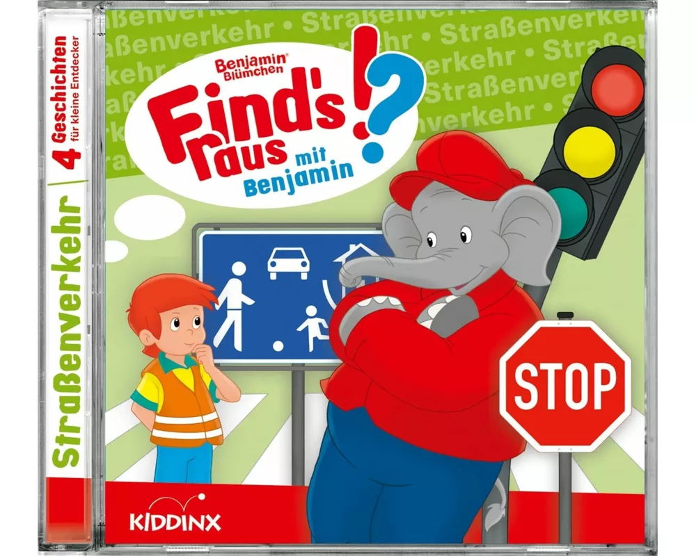 Find's raus mit Benjamin:Straáenverkehr